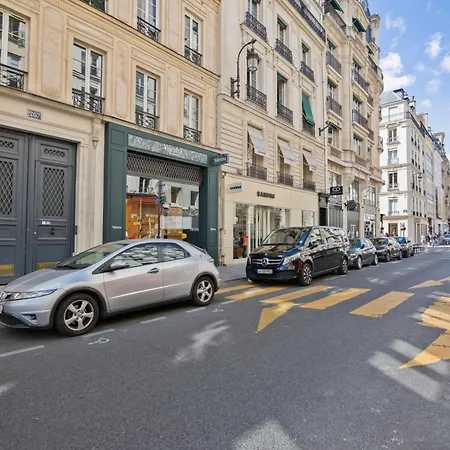 Place De La Concorde Luxurious 2br-6p Free Netflix דירה פריז