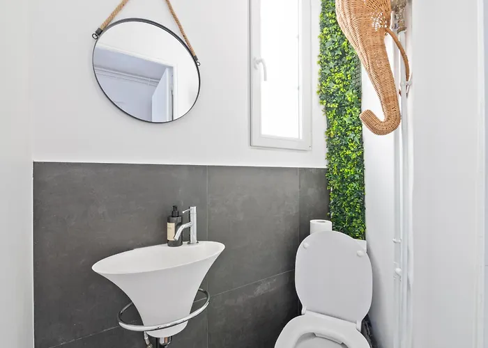 Place De La Concorde Luxurious 2br-6p Free Netflix Apartamento