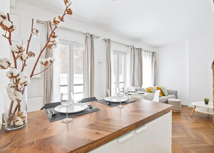 Place De La Concorde Luxurious 2br-6p Free Netflix Apartamento Paris